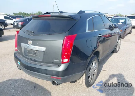 2016 Cadillac Srx Luxury Collection from USA, damaged, VIN 3GYFNBE33GS547304
